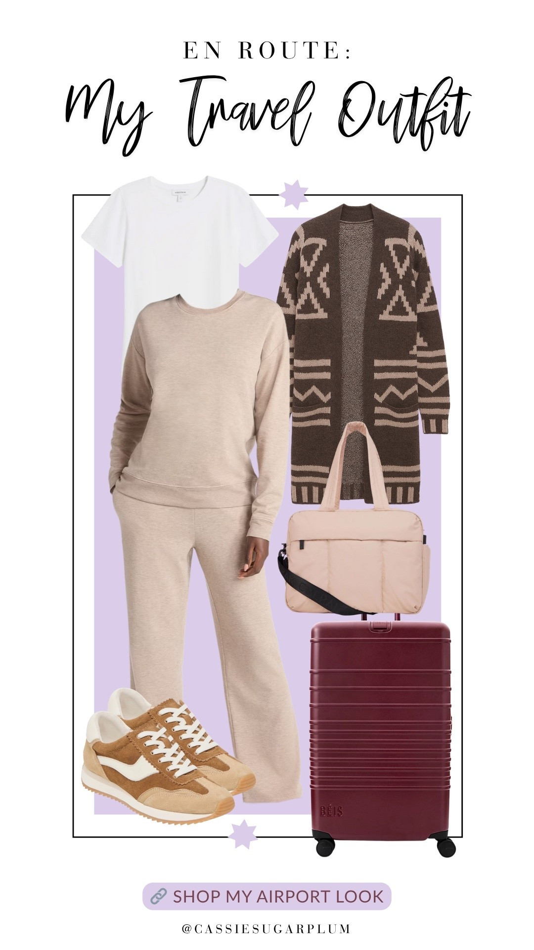 These pieces are so comfortable, but still chic! Perfect for busy travel days. ✨

#LTKStyleTip #LTKOver40 #LTKTravel