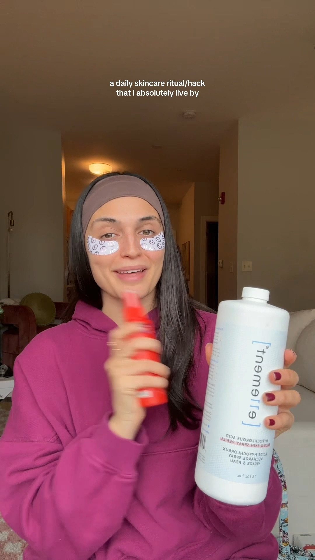 A skincare ritual that I live by - use your tower 28 bottle & refill it with this identical dupe from Amazon! 

#LTKmorningroutine #LTKselfcare #LTKBeauty