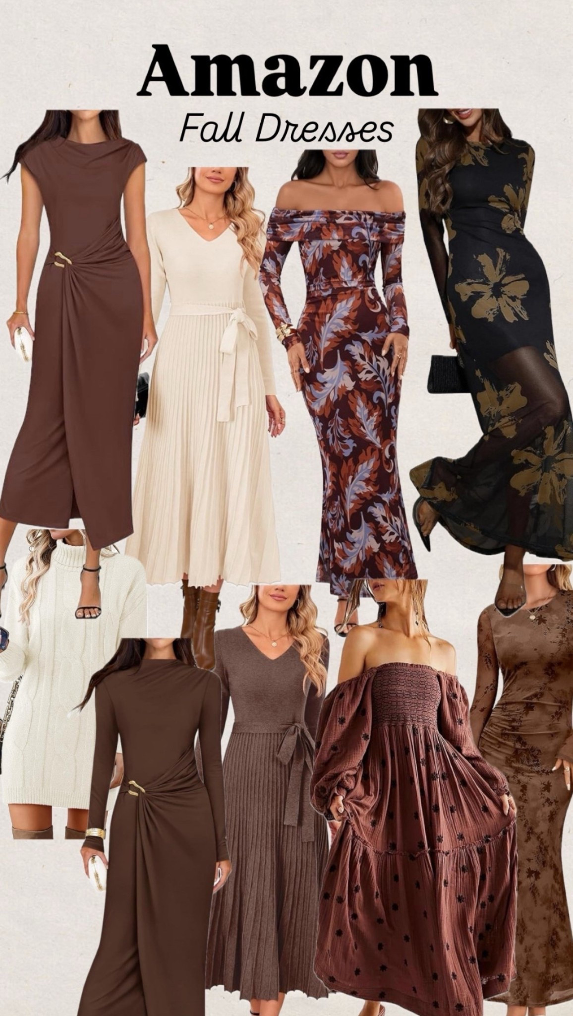 Amazon fall dresses
Thanksgiving outfit
Thanksgiving dress
Midi dress
Fall wedding guest dress
Chocolate brown dress
Long sleeve dress
Knit dress
Sweater dress
Christening outfit

#LTKFindsUnder100 #LTKFindsUnder50 #LTKHoliday