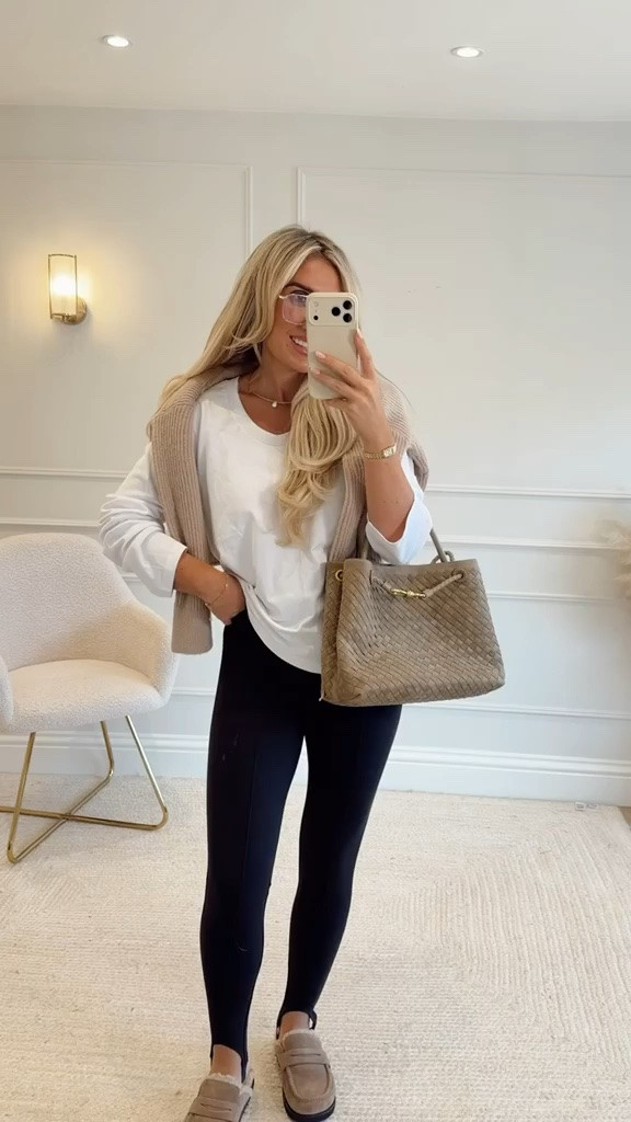 Stirrup leggings are my new fave!! 🖤

Black leggings, casual outfit, autumn outfit, basics, knitwear

#LTKuk #LTKautumn #LTKstyletip
