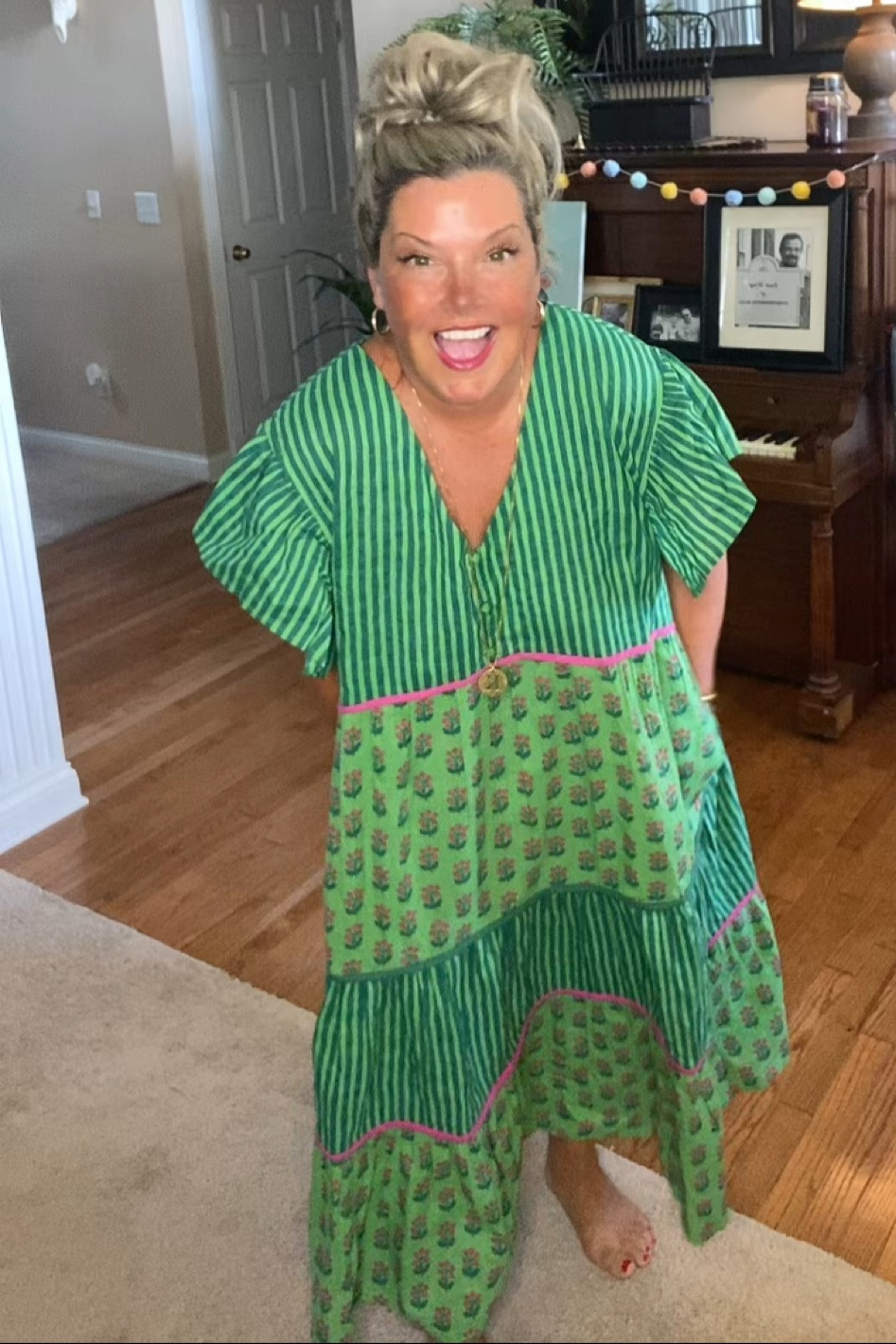 Printfresh for the win! 

#LTKcurves #LTKSeasonal #LTKstyletip