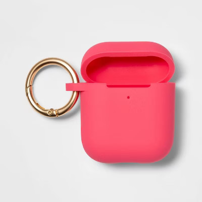heyday™ Airpod Silicone Case with Clip | Target