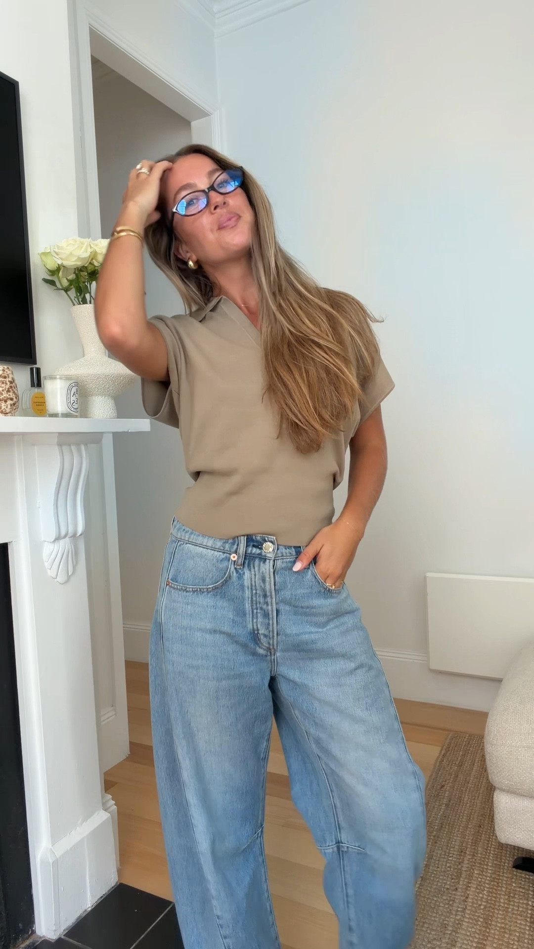 Early morn GRWM for the office 🤓



#LTKjeans #LTKworkwear #LTKaustralia