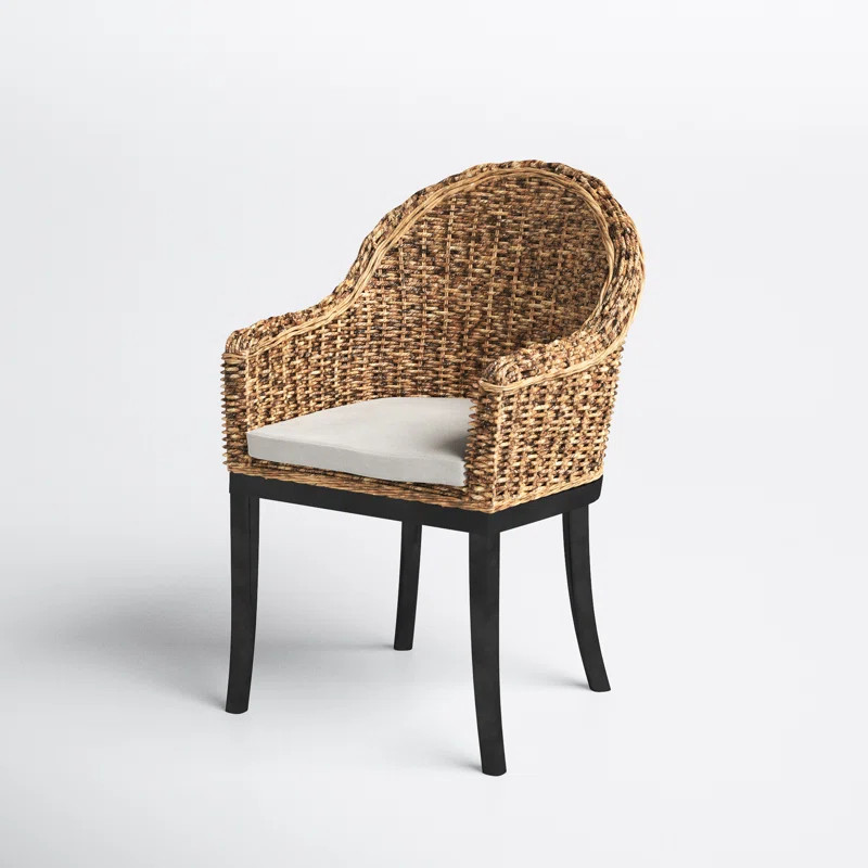 Rowan Arm Chair in Brown | Wayfair North America