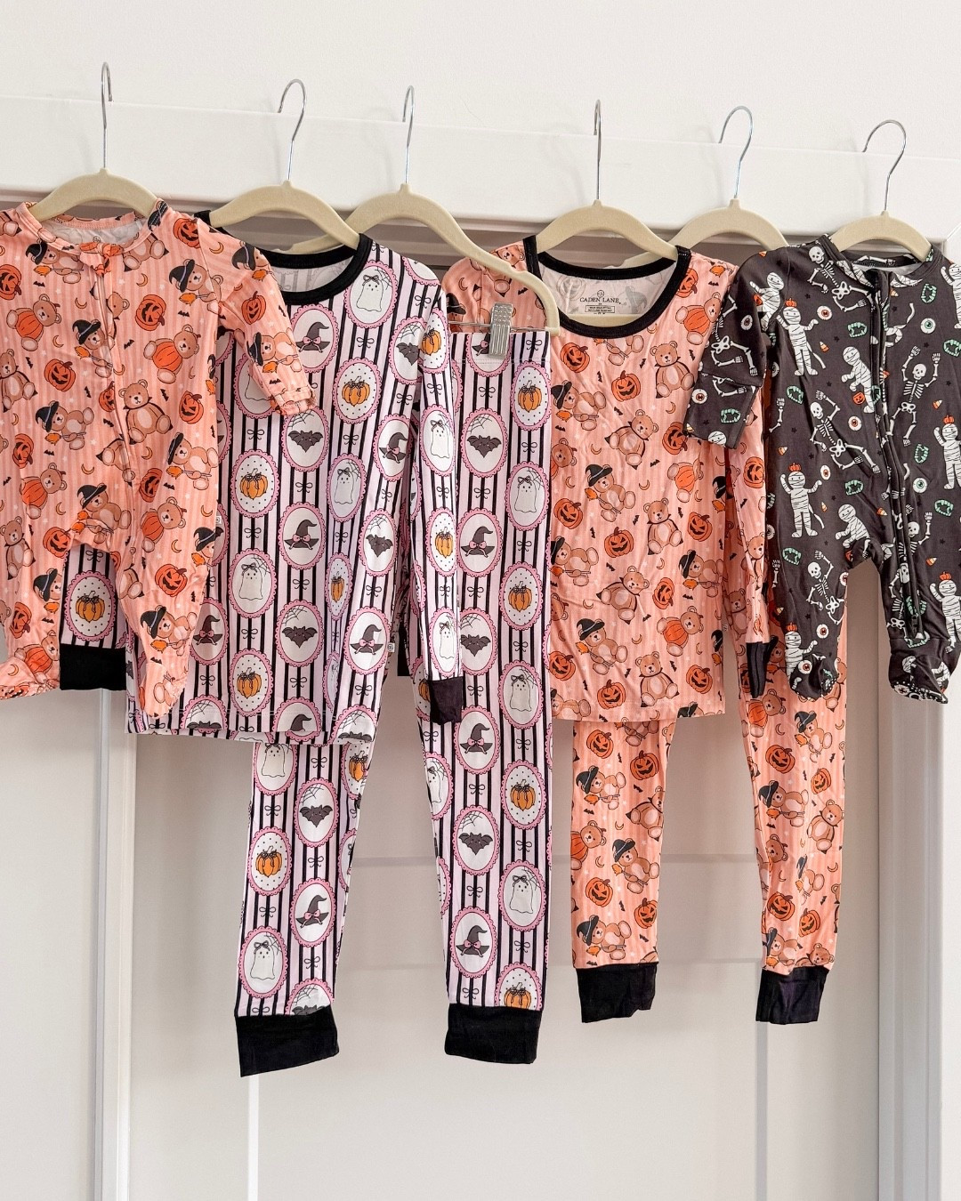Caden lane, Halloween prints, pajamas, family matching, onesies, pants, sets, code ALLNEW, new arrivals, 15% off

#LTKSaleAlert #LTKKids #LTKBaby