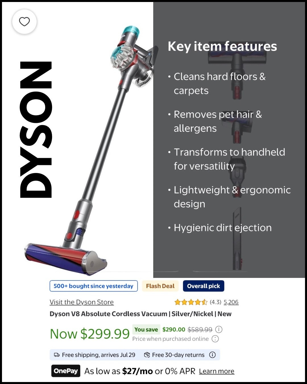 SALE: 50% off the Top Selling Brand Vacuum‼️

#LTKSaleAlert #LTKHome #LTKmomlife

https://liketk.it/6jeUB