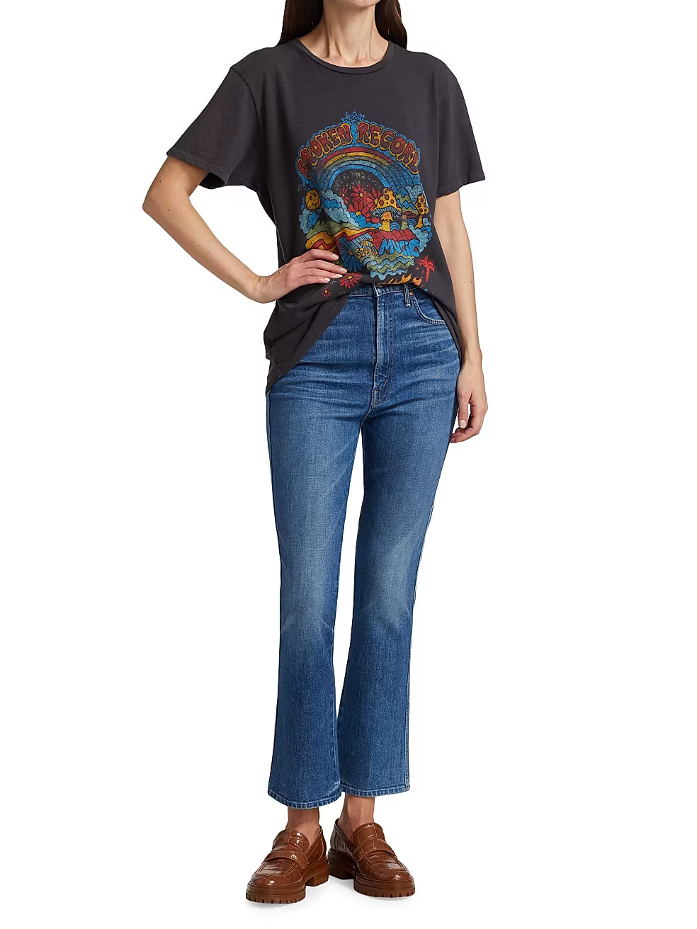 Smokin Flared Leg Jeans | Saks Fifth Avenue