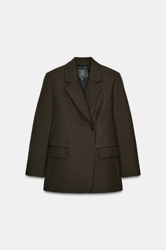FITTED BLAZER ZW COLLECTION LIMITED EDITION | Zara UK
