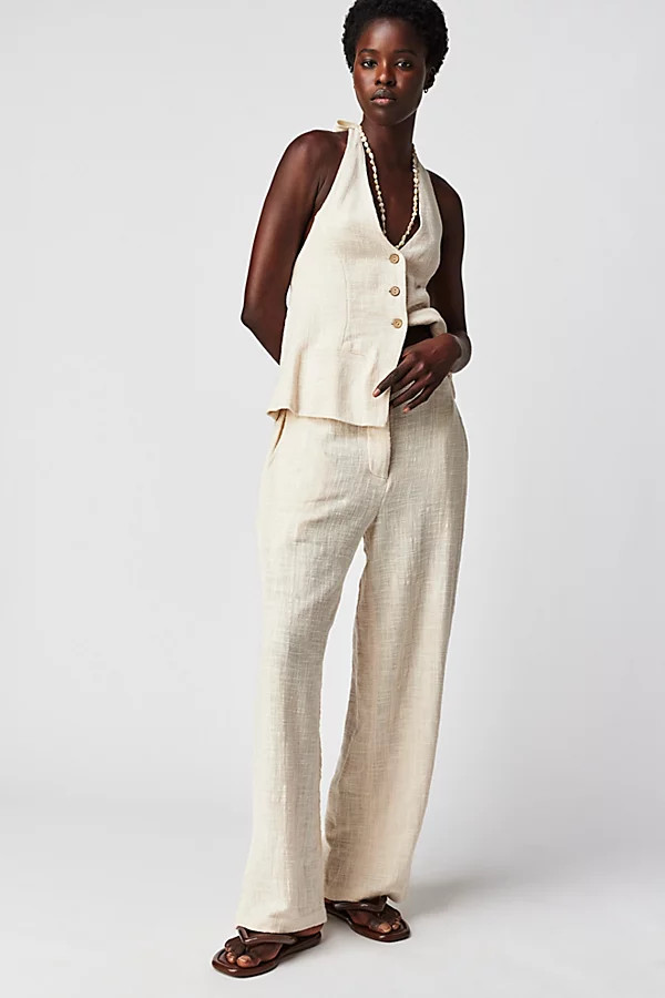 Take Me To Paris Low-Back Set | Free People (Global - UK&FR Excluded)