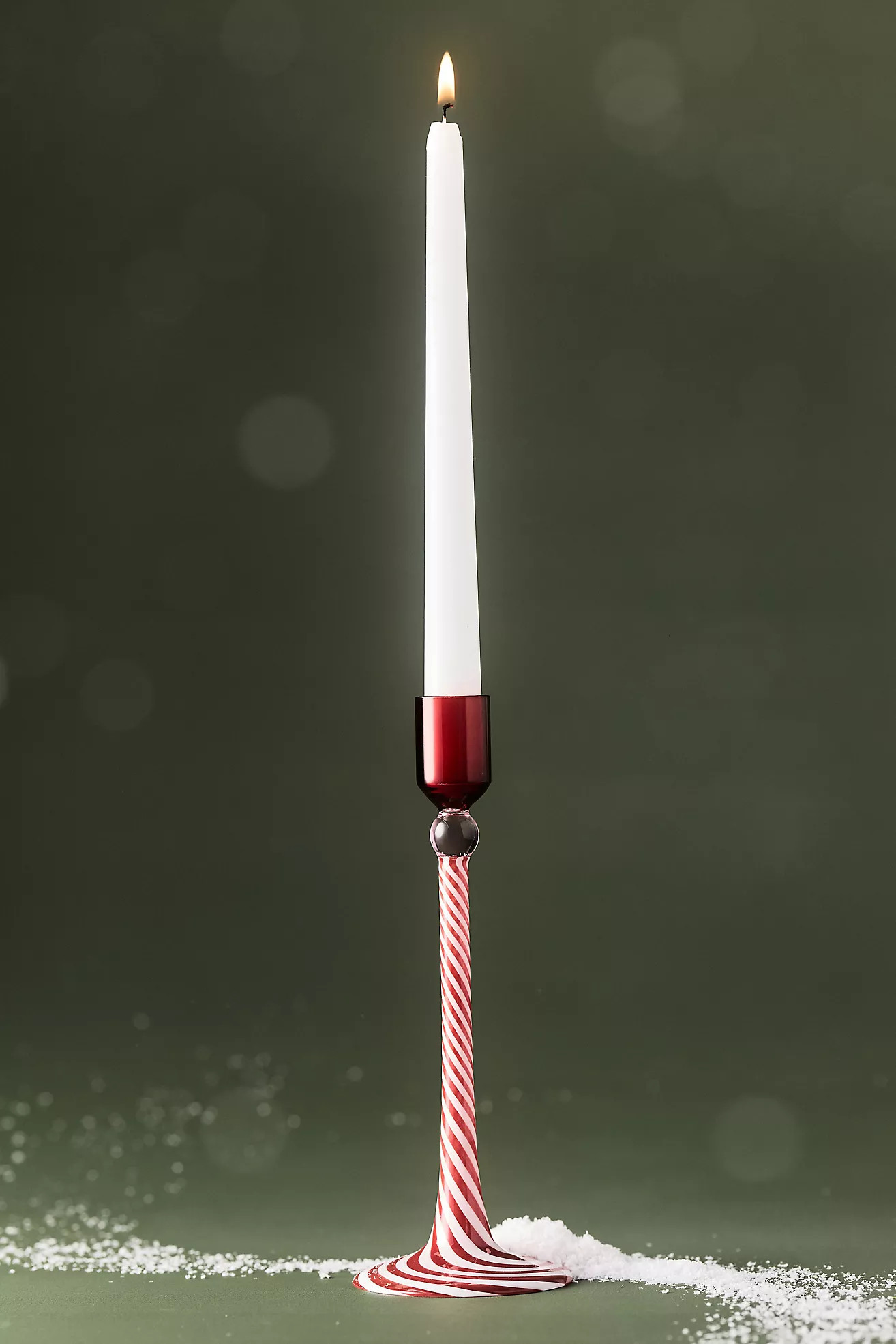 Swirl Glass Candle Holder | Anthropologie (UK)