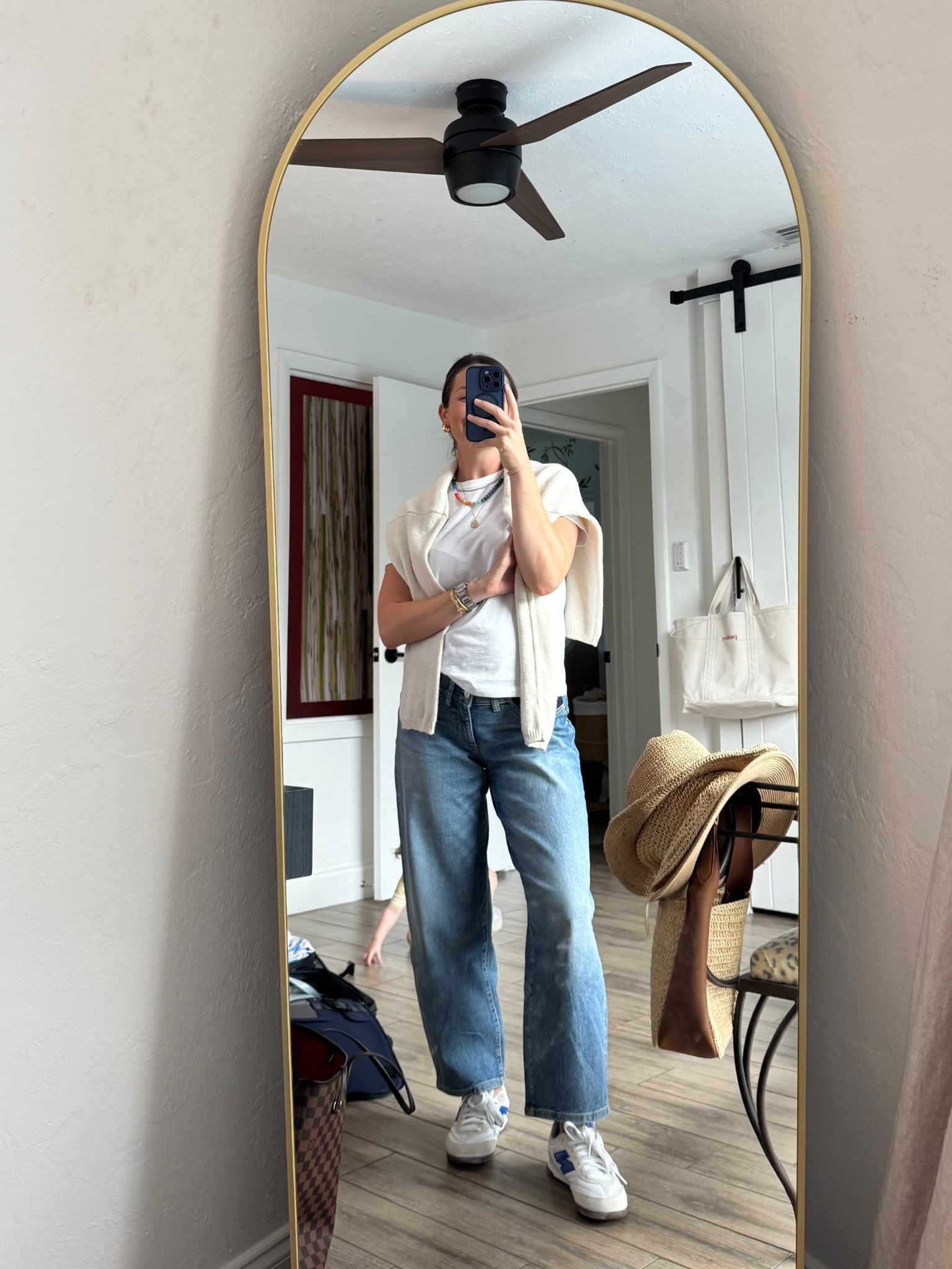 New favorite maternity jean alert🚨 these are insanely comfy & flattering! Wearing my normal jean size.

#LTKmomlife #LTKootd #LTKBump