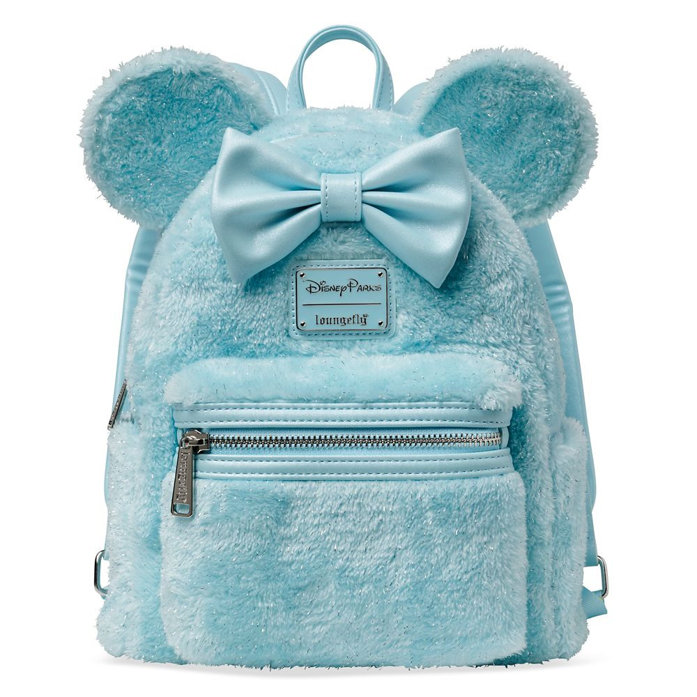 Minnie Mouse Plush Loungefly Mini Backpack | Disney Store