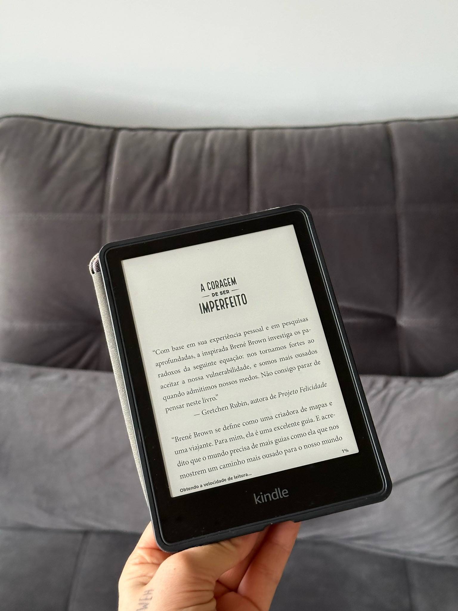 Para voltar ao hábito (ou iniciar) da leitura 

Kindle ✨🩷