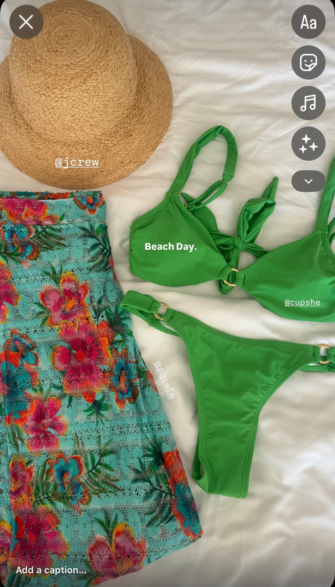 Beach day lineup everything that I wore on my beach day in Punta Cana at our resort she has the best most affordable bikini selection! 

#LTKootd
