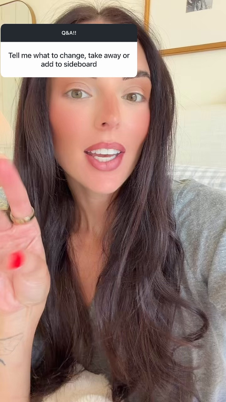 Lamps, frames and olive trees!