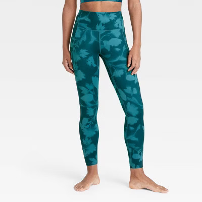 Women's Brushed Sculpt High-Rise Leggings - All in Motion™ | Target