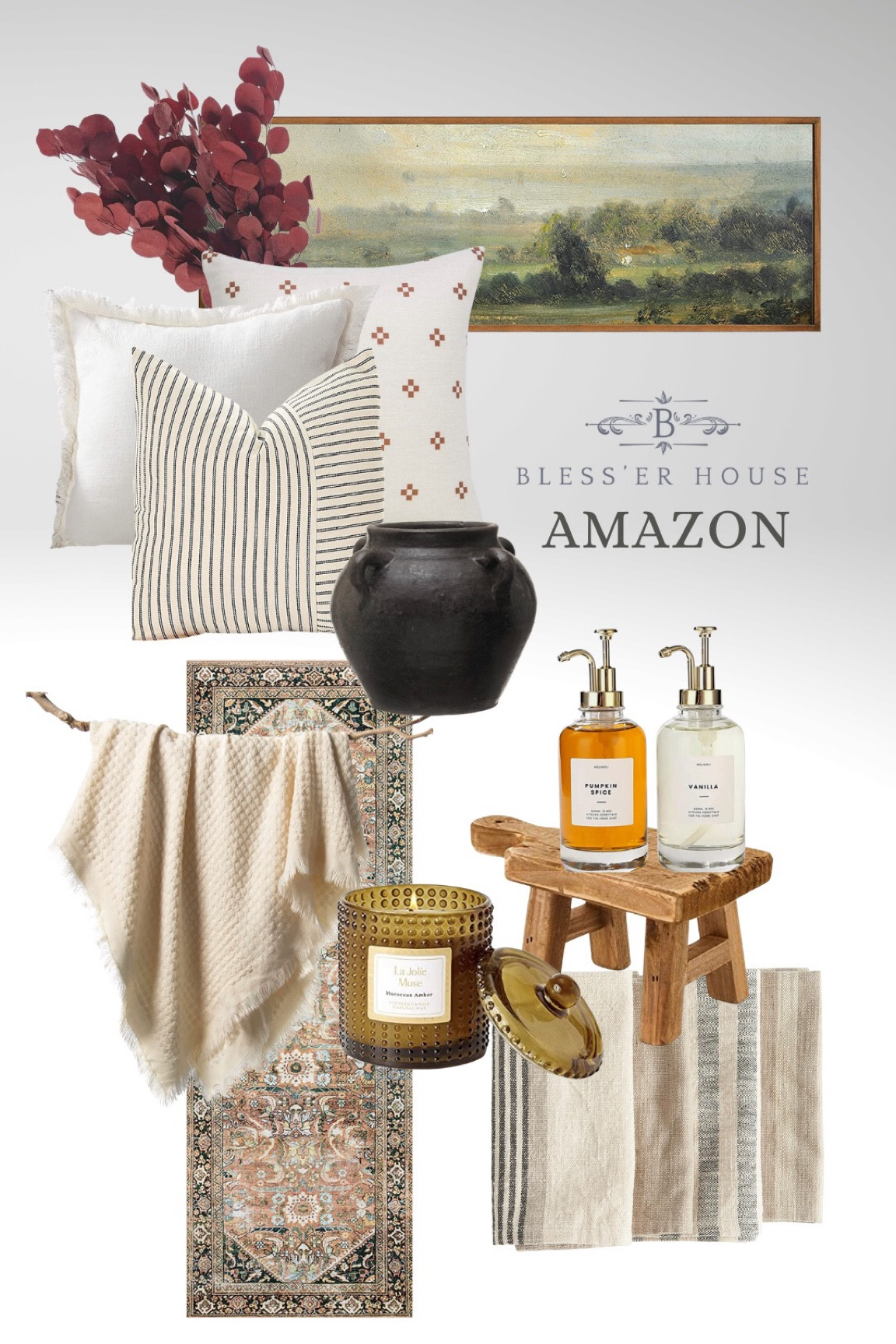 #amazondecor #falldecor #amazonhome #autumn #goldmirror #fallstems 
#vase #fallvase #distressedvase #blesserhouse #figs #candlesticks #mantledecor
#moodyhome #vintagedecor #antiqueinspired #fallprints #artprints #wallprints
#decorative bowl#amazondecor #falldecor #amazonhome #autumn #goldmirror #fallstems #fallleav
#vase #fallvase #distressedvase #blesserhouse #figs #candlesticks #mantledecor
#moodyhome #vintagedecor #antiqueinspired #fallprints #artprints #wallprints
#decorative bowl

Follow my shop @blesserhouse on the @shop.LTK app to shop this post and get my exclusive app-only content!

#liketkit #LTKhome #LTKstyletip #LTKSeasonal
@shop.ltk
https://liketk.it/3PDNe

#LTKSeasonal #LTKstyletip #LTKhome