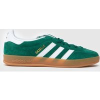 adidas Green Gazelle Indoor Boys Youth Trainers | Schuh