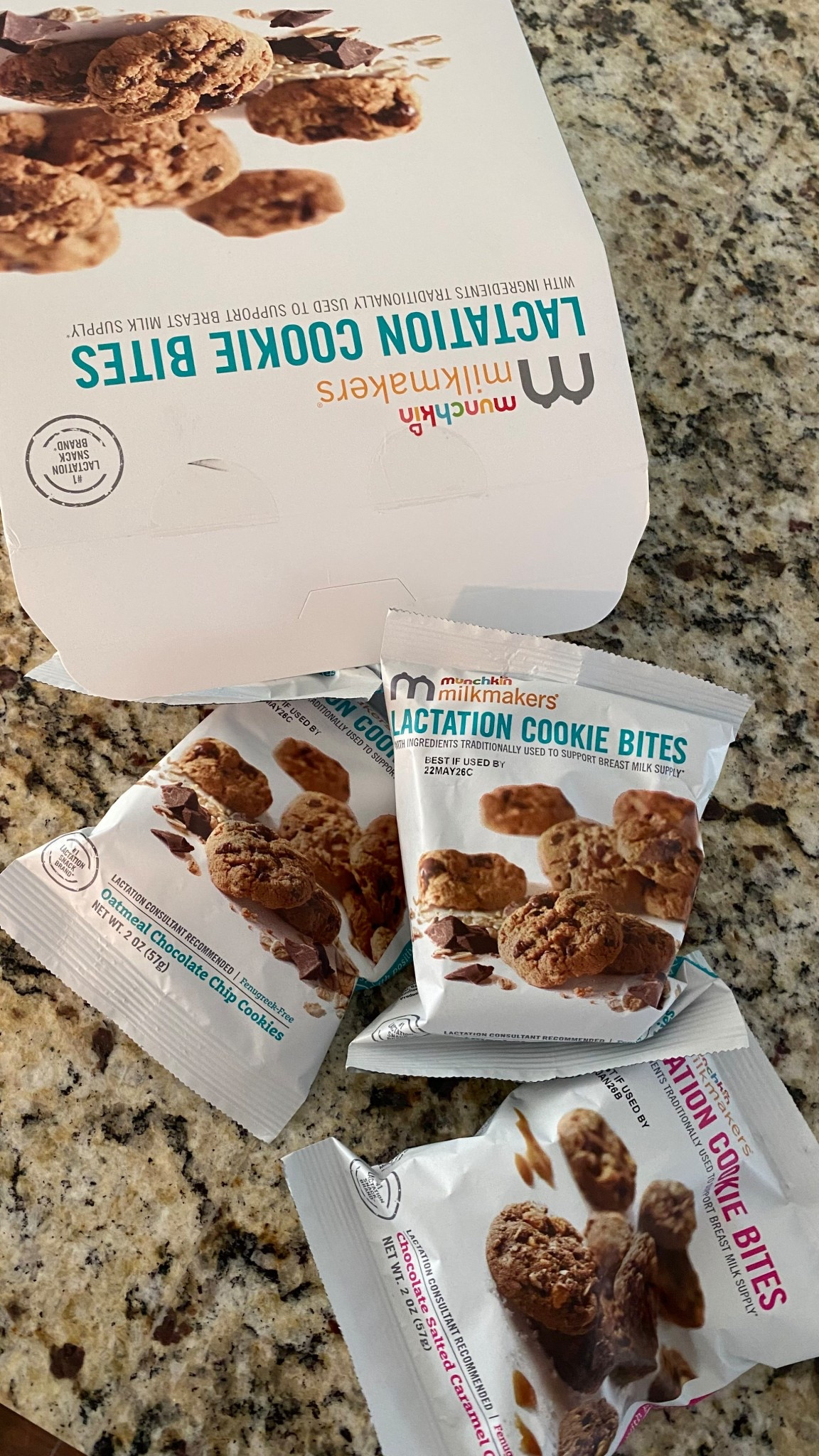 One of my fave snacks to up milk production for BF and pumping mamas. The perfect snack size and love these flavors. 

#LTKFamily #LTKBaby #LTKBump