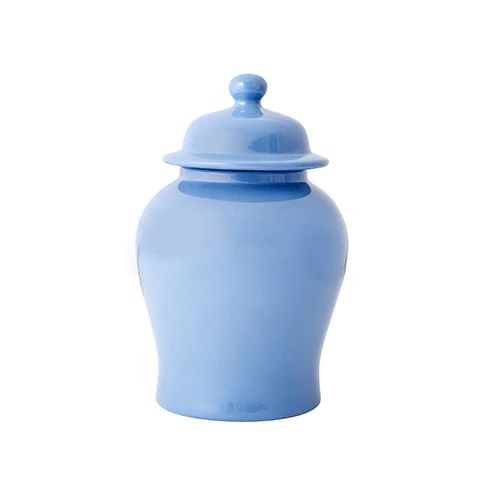 French Blue Temple Jar | Caitlin Wilson Design
