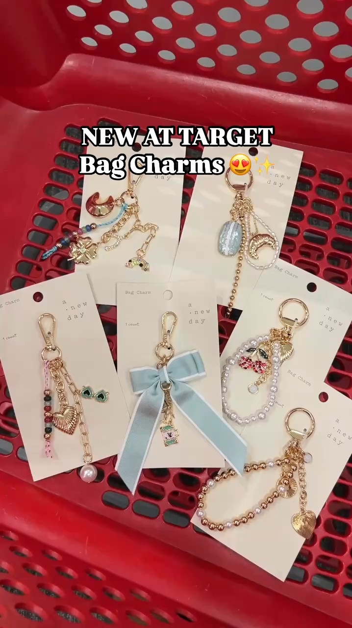 New bag charms at Target! These are so cute 💕 add them to your purse, keys, backpack, and more! 

#LTKWorkwear #LTKStyleTip #LTKItBag