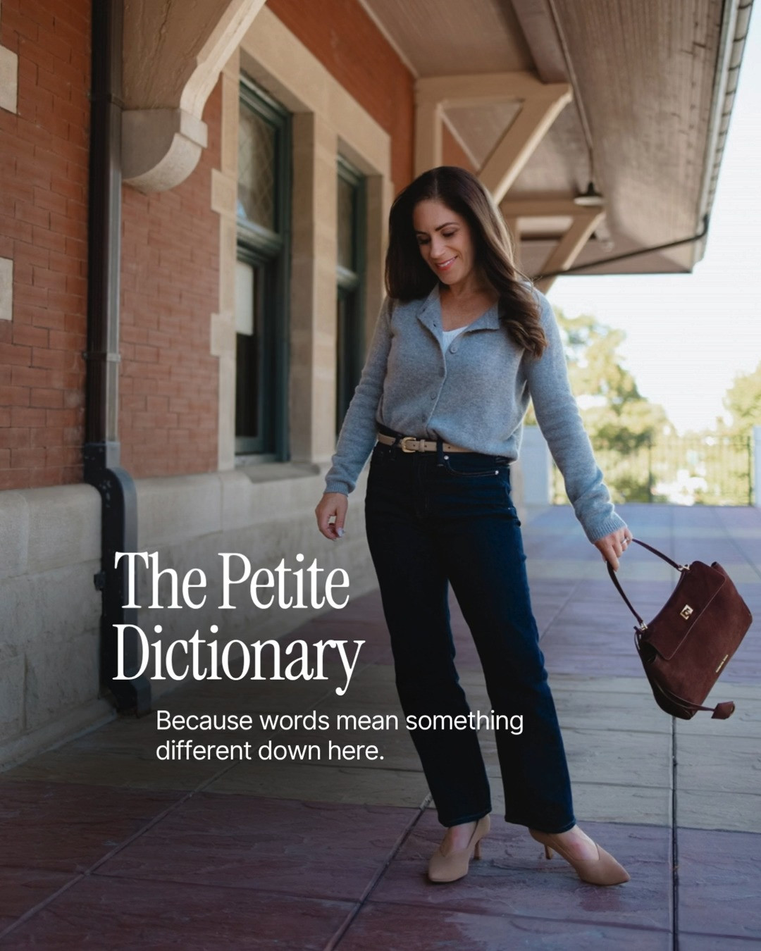 Petite Dictionary, Fall Sweater Edition! 🍂🤎

At 4'11", I've learned that the secret to a great fall sweater isn't just softness or style — it's PROPORTIONS.

I've been testing Quince's fall sweaters, and these three are especially good finds for petites who love an elevated, classic wardrobe.

🤍 **Cropped Cashmere Cardigan:** The shorter length hits beautifully at the waist, making it easy to pair with high-rise jeans, trousers or skirts without excess bulk. A polished little layering piece!

🤎 **Shrunken Cable Knit Sweater:** All the timeless, heritage-inspired texture I love, in a more petite-friendly silhouette. The shorter cut helps define your proportions without needing a complicated tuck.

✨ **Mongolian Cashmere Boatneck Sweater:** My elegant alternative to a classic crewneck. That beautiful, open neckline draws attention upward and creates a lovely frame for the face. Understated, feminine and endlessly versatile.

The best part? These are the kinds of timeless sweaters you'll reach for year after year, rather than one-season trends.

I'm linking all three Quince sweaters, along with the rest of my outfits, so you can shop the exact looks!

**Petite style tip:** You don't need to look taller. You just need to understand what works for your proportions. 🤍

#Quince #QuinceCashmere #QuinceFinds #PetiteFashion #PetiteStyle #PetiteOutfits #FallSweaters #CashmereSweater #PetiteWardrobe #ClassicStyle 

 #LTKSeasonal #LTKOver40 #LTKPetite