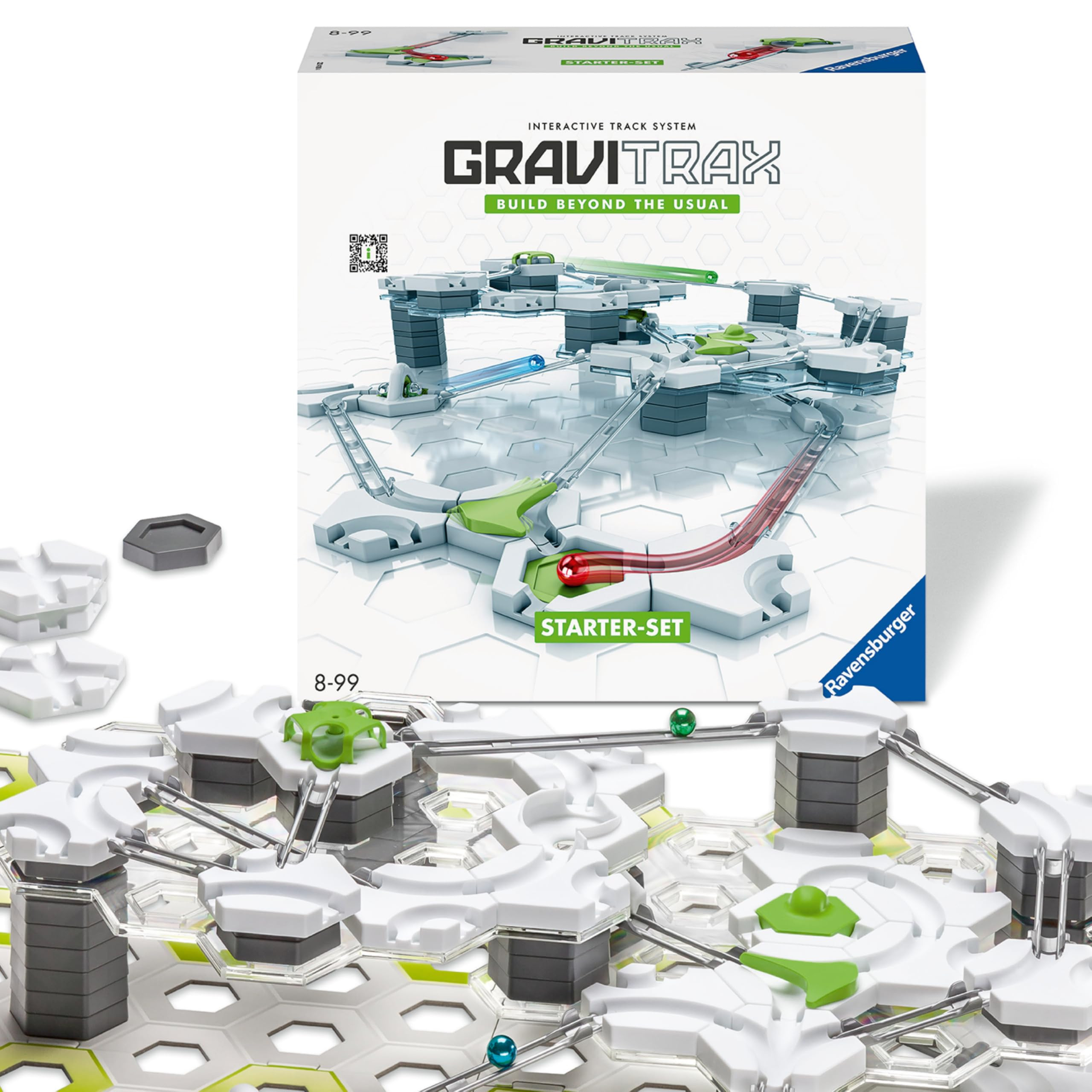 Ravensburger GraviTrax Starter Set - Gravity & Magnetic Marble Game - MESH Accredited STEM Toy fo... | Amazon (US)