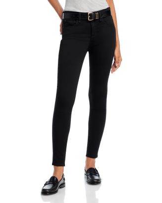 rag & bone Flexi Nina High Rise Jeans in Black  | Bloomingdale's Women | Bloomingdale's (US)