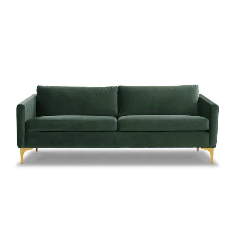 Laci 81'' Velvet Sofa | Wayfair North America