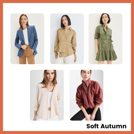 #softautumnstyle #coloranalysis #softautumn #autumn

#LTKSeasonal #LTKworkwear
