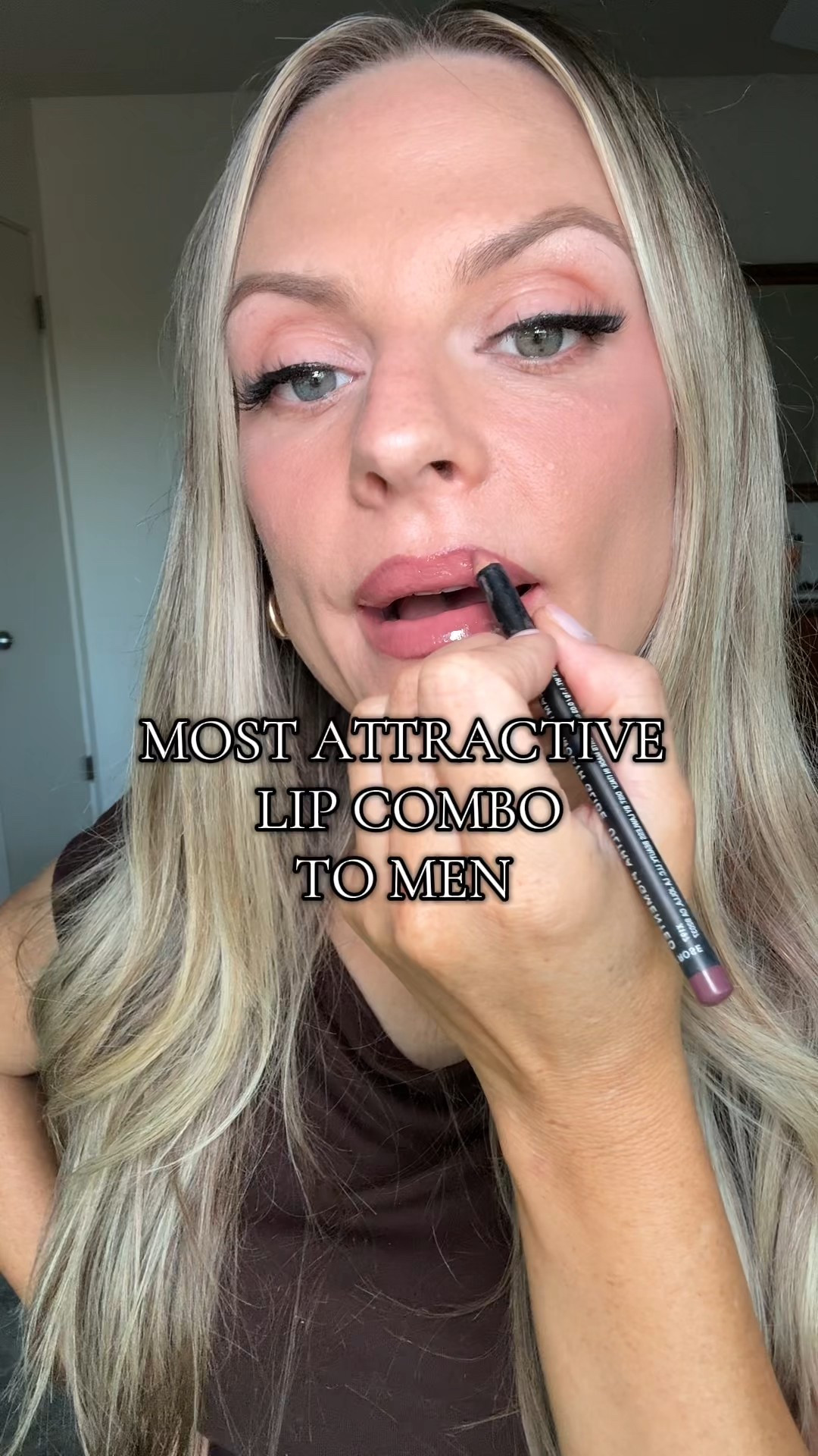 Lip liner in honey rose and gloss in velvet daisy 

#LTKStyleTip #LTKOver40 #LTKBeauty