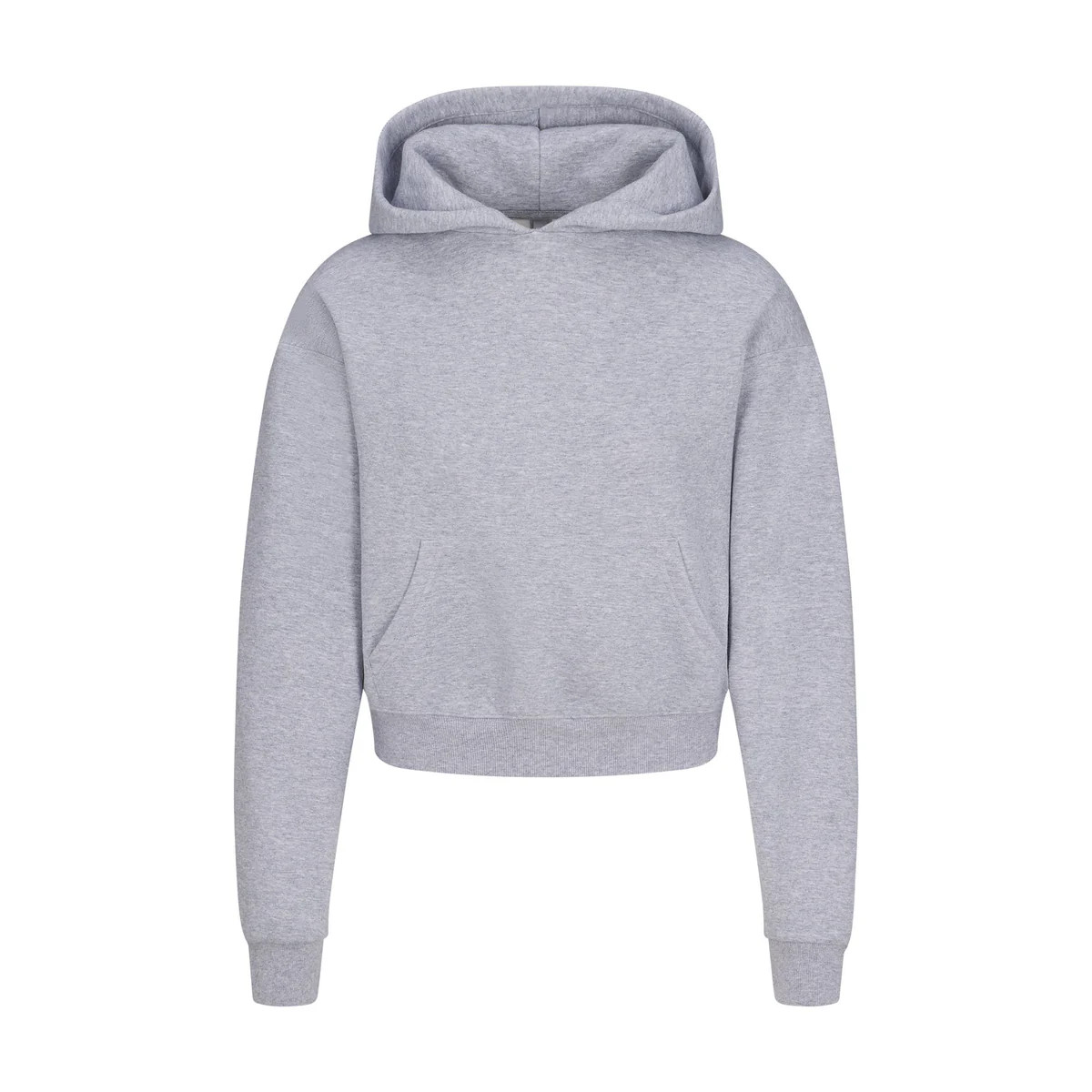 COTTON FLEECE PULLOVER HOODIE | SKIMS (US)