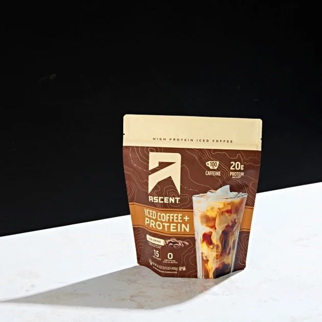 Iced Coffee With Protein | Ascent Protein