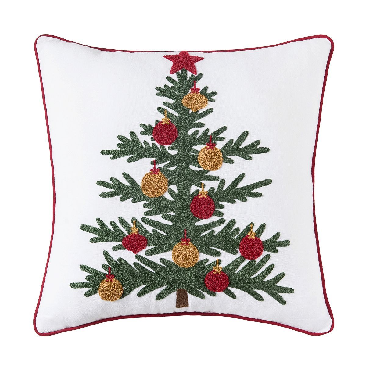C&F Home Christmas Tree Ornament Pillow | Target