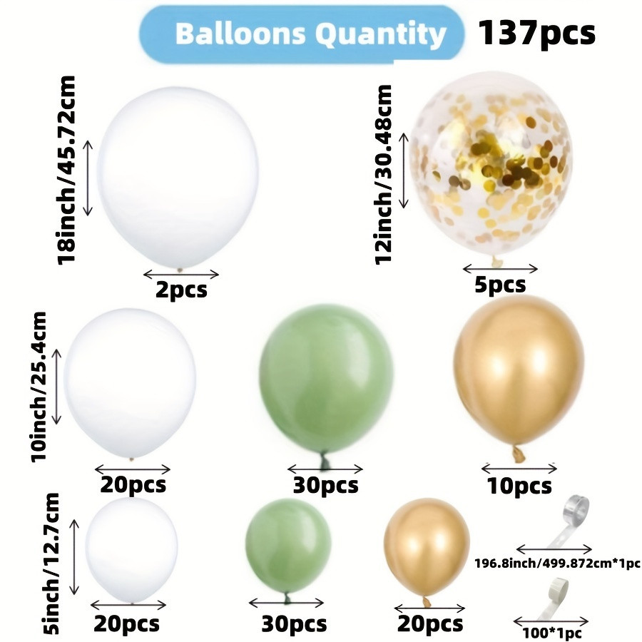 sage green balloon garland kit arch olive matte different - Temu Canada | Temu Affiliate Program