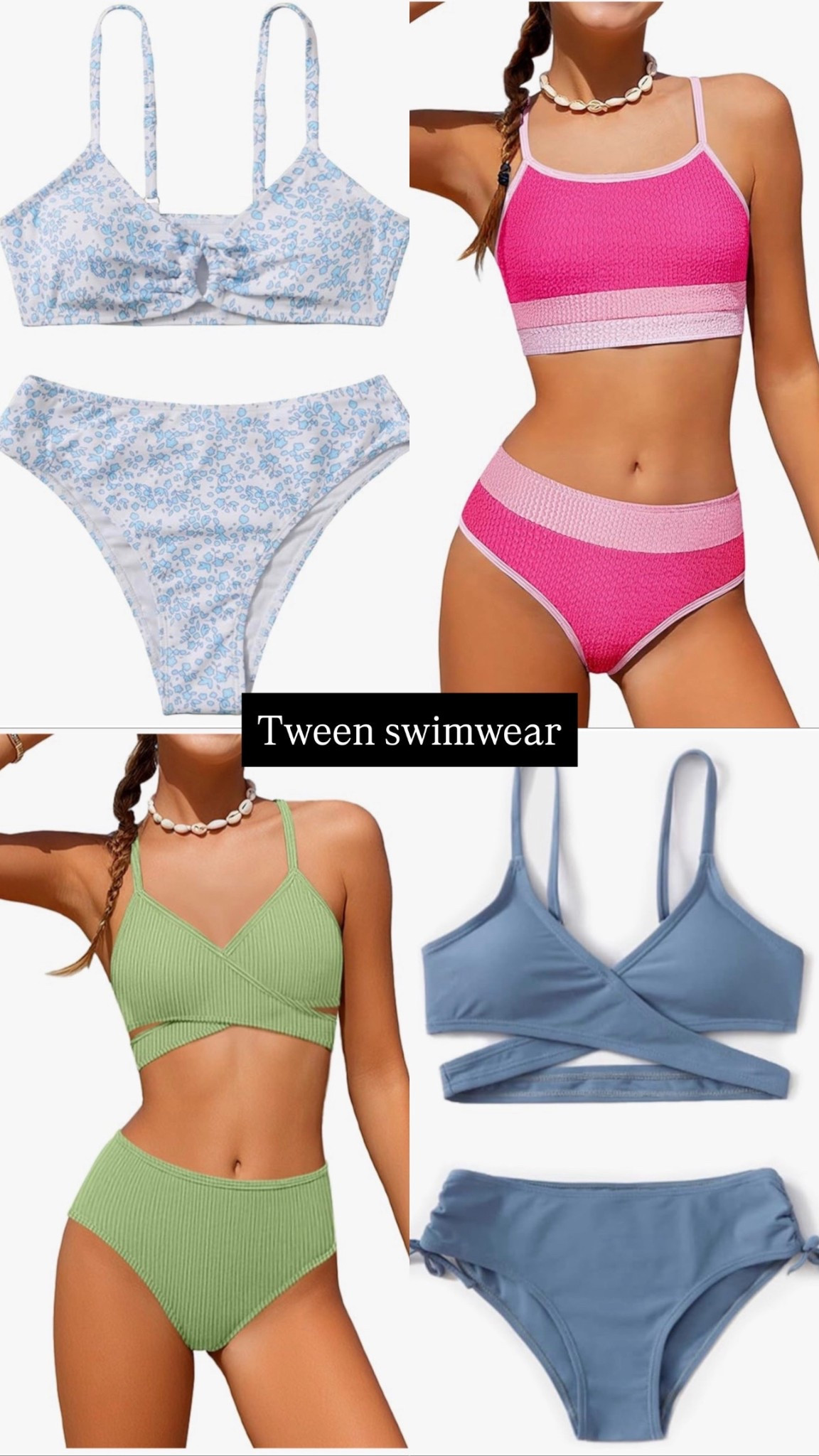 Tween Amazon swim 

#LTKSeasonal #LTKKids #LTKTravel