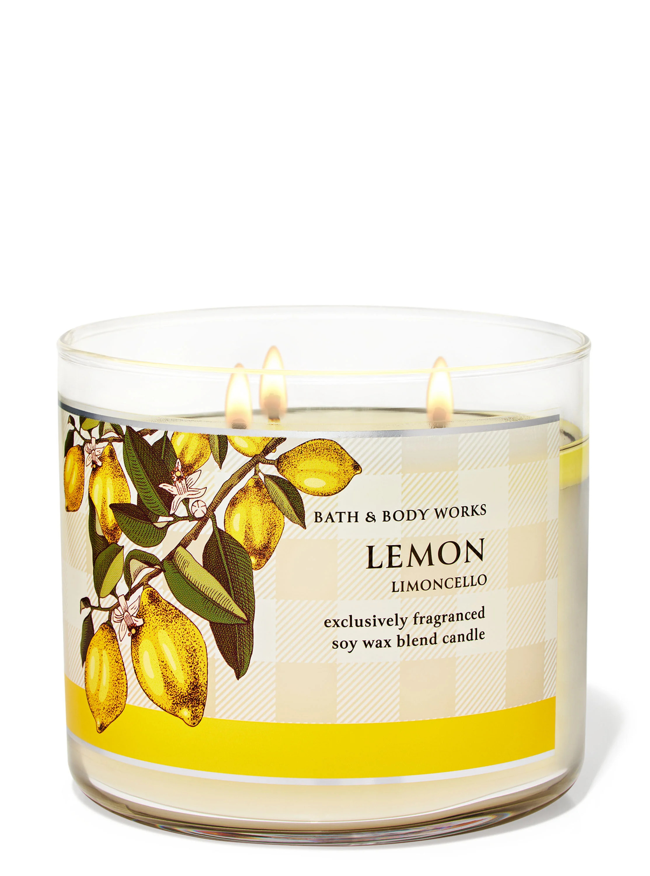 Limoncello


3-Wick Candle | Bath & Body Works