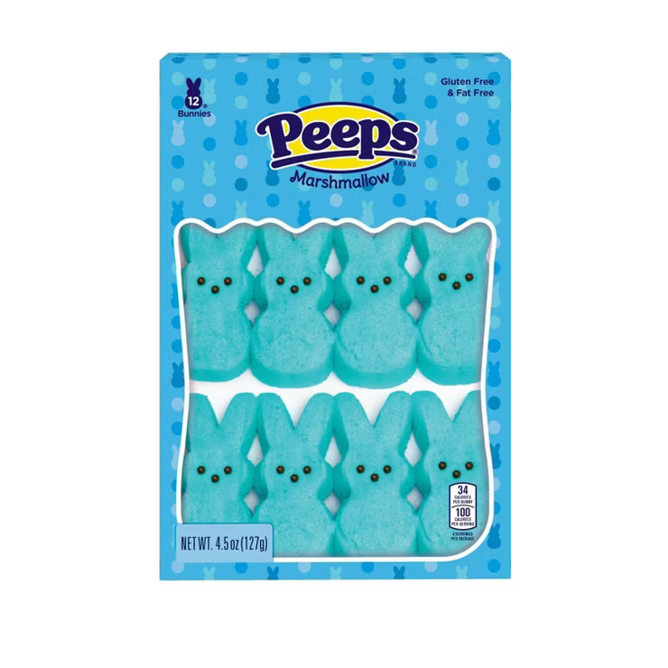 Peeps Easter Blue Bunnies - 4.5oz/12ct | Target