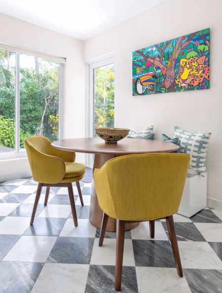 We blended our client’s love for vibrant Moroccan eclectic aesthetics with the sleek sophistication of mid-century modern flair in this Coral Gables home. #interiordesign #miamiinteriors #interiordesignmiami #miamihomes #homedesign #approachableluxury #dreamhome #vibrant hues #moroccandesign #familyroom 

#LTKHome