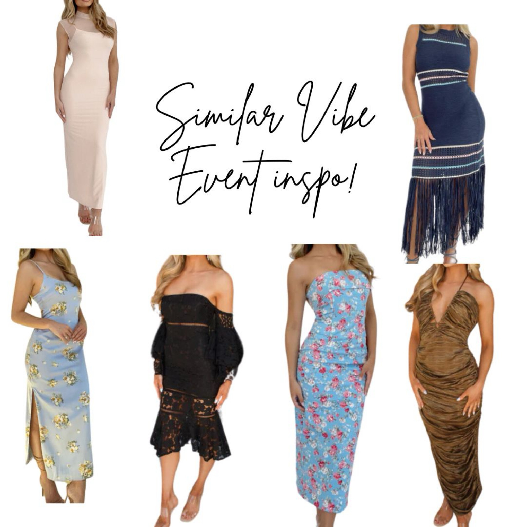 Long dresses but non formal for summer events! 

#LTKStyleTip #LTKParties #LTKOver40