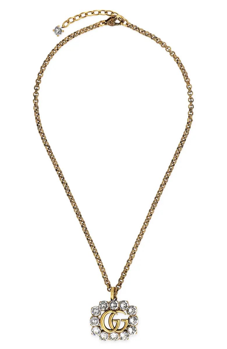 Gucci GG Pendant Necklace | Nordstrom | Nordstrom