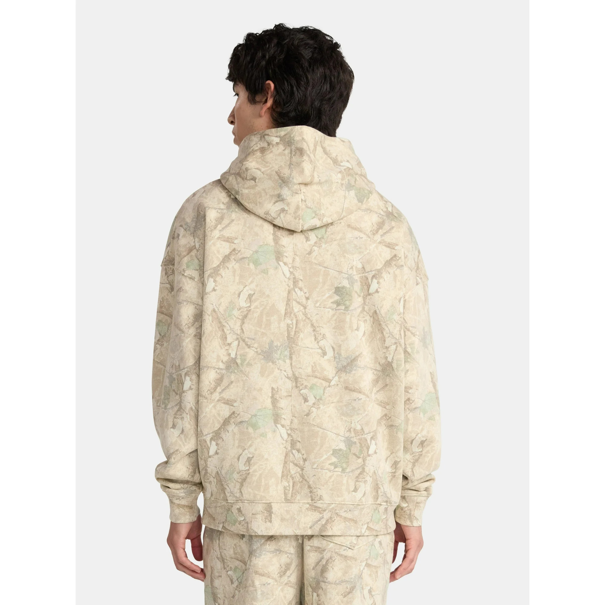 No Boundaries Oversized Hoodie with Long Sleeves, Men's & Big Men's | Walmart (US)