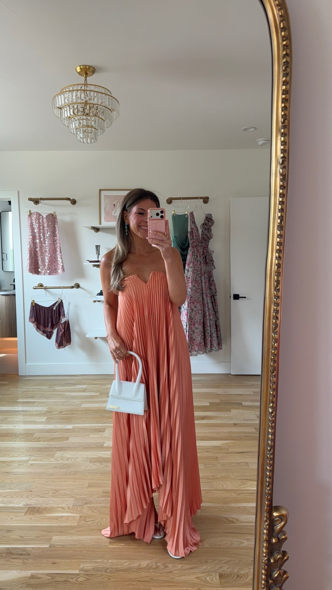 vici coral pleated sweetheart neckline maxi summer wedding cocktail dress under $70 💍🍹

I’m 5’4” and typically wear a small/2 
• i sized down to an xs

summer wedding guest dresses, wedding guest dresses, cocktail dresses, semi-formal dresses, black tie wedding guest dresses, destination wedding guest dresses, garden party dresses, wedding guest outfit ideas, graduation dresses, white dresses, party dresses, date night dresses, special occasion dresses, cocktail party dresses, resortwear, resort outfits, vacation outfits, vacation dresses, beach vacation outfits, summer vacation outfits, tropical vacation outfits, vacation outfit ideas

#LTKSeasonal #LTKWedding #LTKgrwm