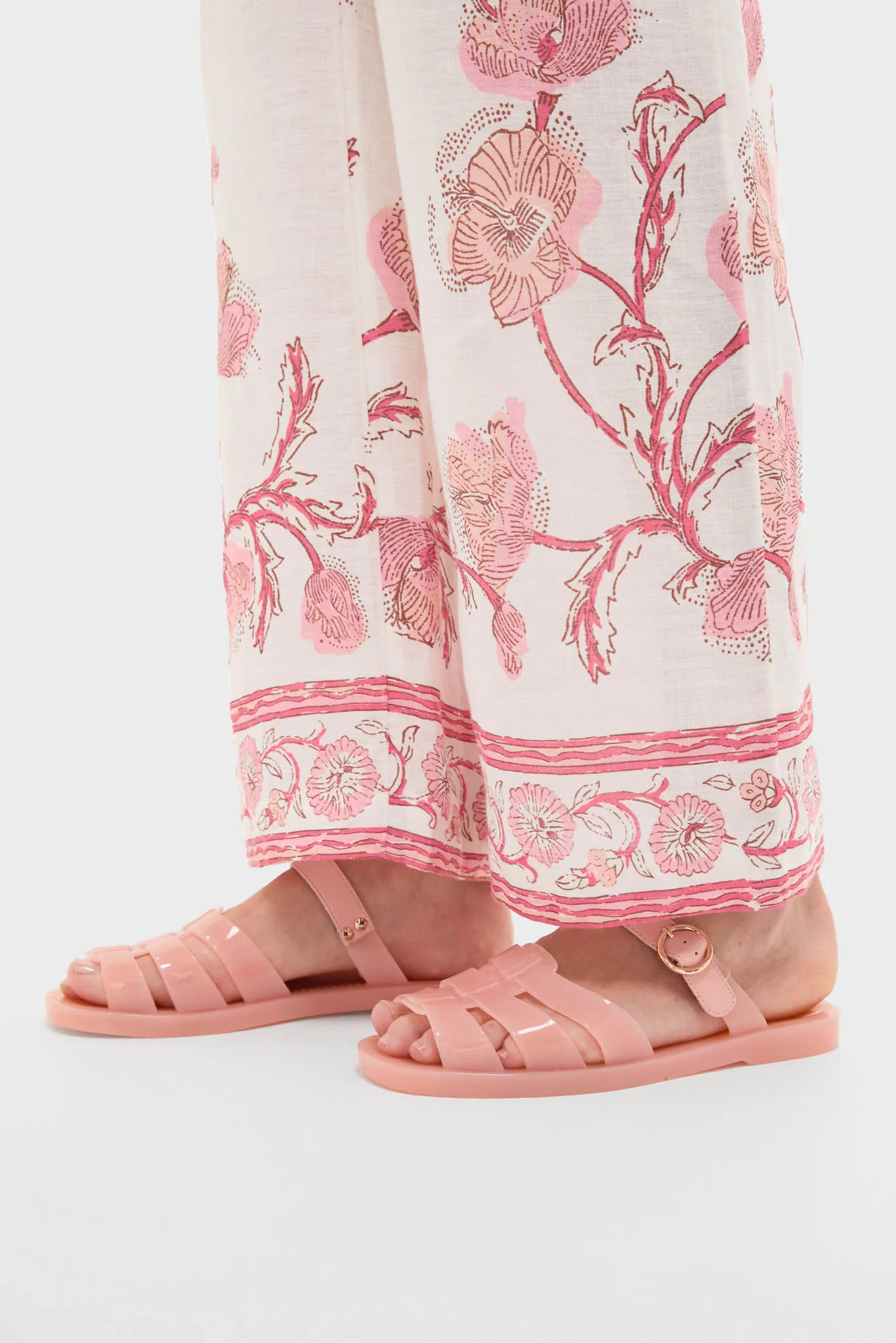 Ivory Riley Jelly Sandals | Tuckernuck (US)