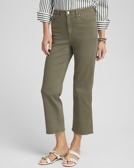 High Rise Straight Cropped Denim | Chico's