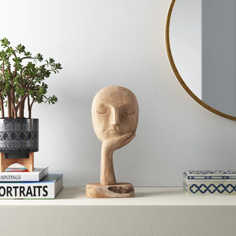 Braydon Handmade People Figurine / Sculpture | Wayfair North America