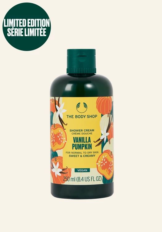 Vanilla Pumpkin Shower Cream | The Body Shop CA