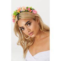 Summer Floral Statement Headband | PrettyLittleThing UK