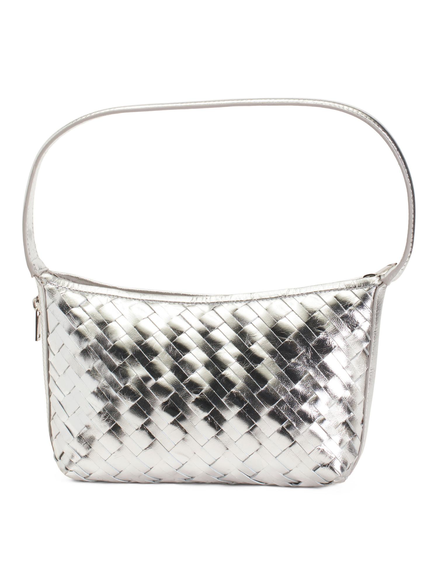 Leather Hazel Hand Woven Shoulder Bag | TJ Maxx