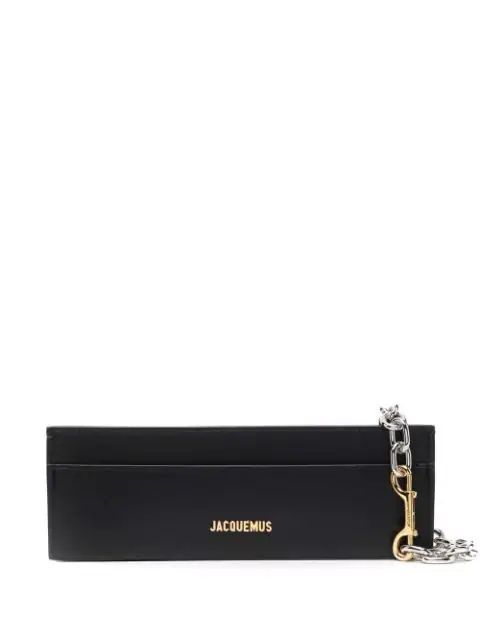 Jacquemus Le Ciuciu Logo Shoulder Bag - Farfetch | Farfetch Global